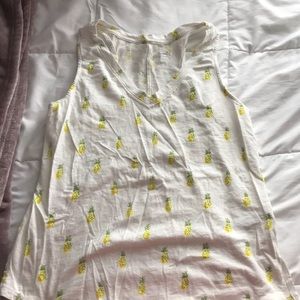 Merona pineapple tank
